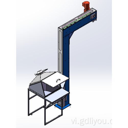 Băng tải từ tính PVC